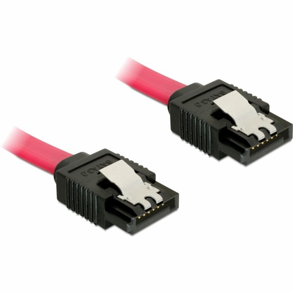 DeLOCK kabel SATA rovný/rovný 10cm