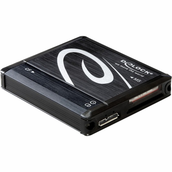 Čtečka karet DeLOCK USB 3.0 All in 1, čtečka karet