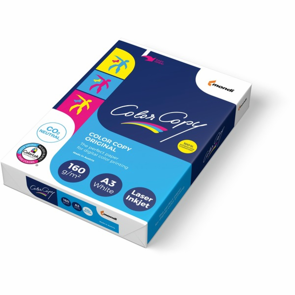 Inapa Color Copy 160g 420x297 R, papír