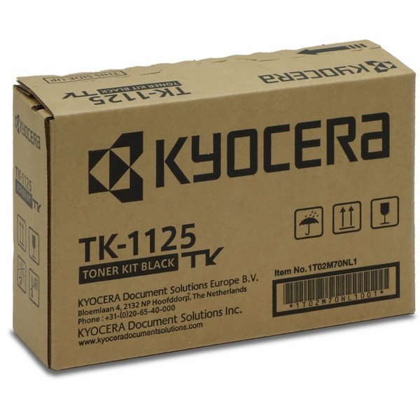 Toner Kyocera černý TK-1125