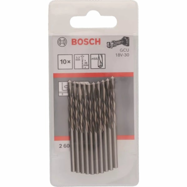 Řezací bit Bosch s vodicí špičkou O 3,2 mm, pro frézu Rot...