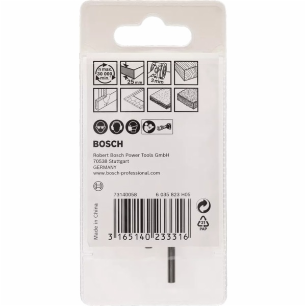 Víceúčelový řezací bit Bosch O 3,2 mm, pro frézu Rotocut