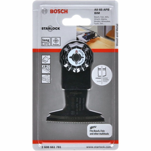 Bosch BIM ponorny pilovy list W+M AII 65 APB