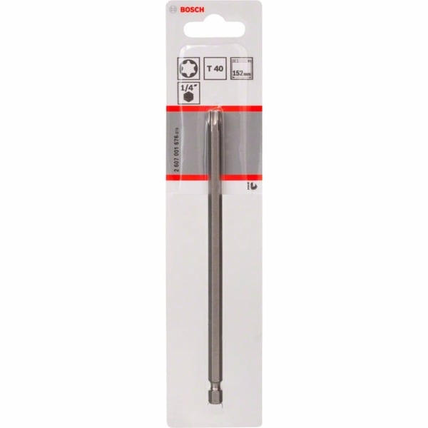 Šroubovací bit Bosch extra tvrdý, T40, 152 mm