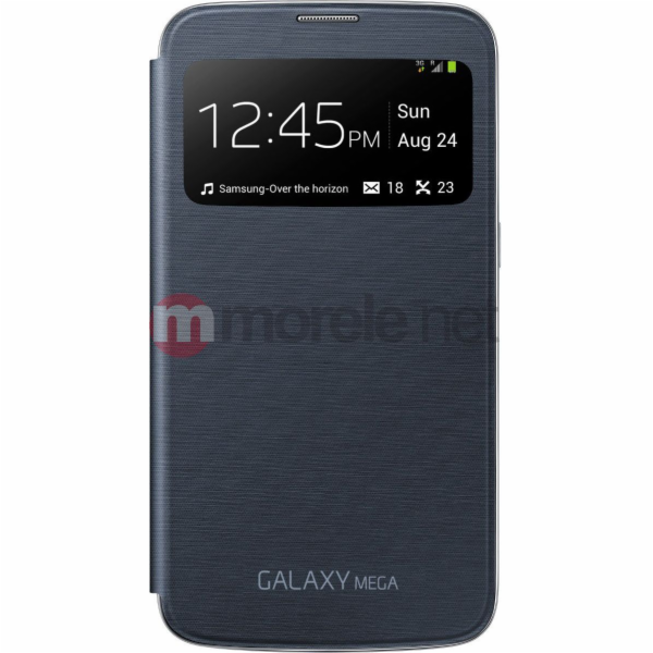 Samsung   S View Cover   For Galaxy Mega 6.3, Black