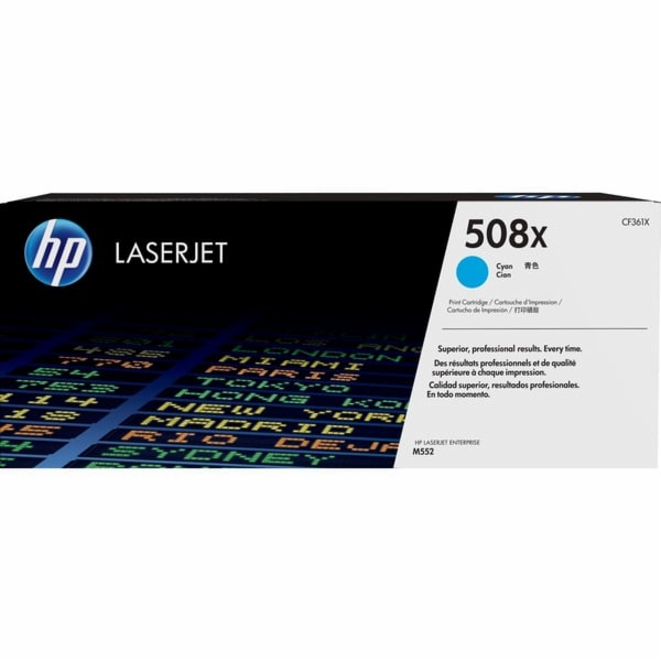 HP 508X HY azurová