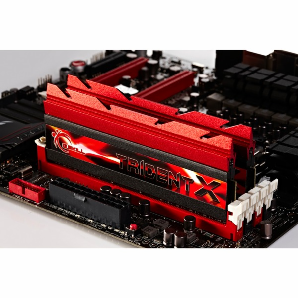DDR3 8GB (2x4GB) TridentX 2400MHz CL10 XMP