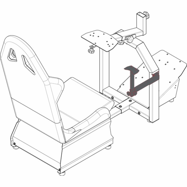 Držák hlavice řadicí páky Thrustmaster TH8 RS, držák