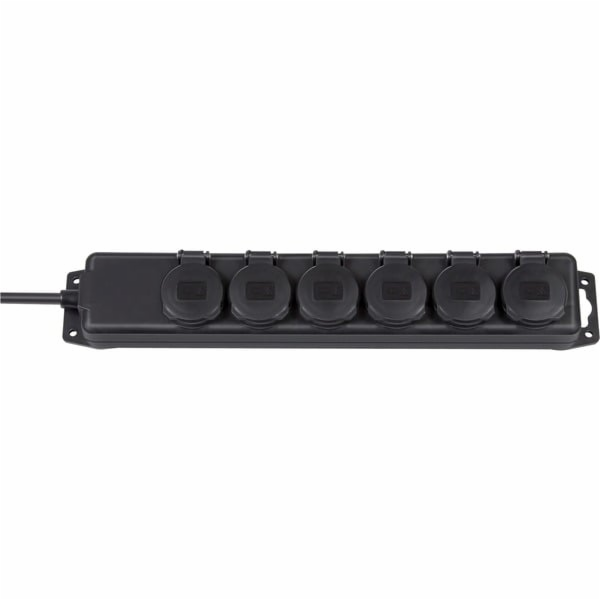 Brennenstuhl Venkovní prodlužovací kabel IP44, 6pinový (č...