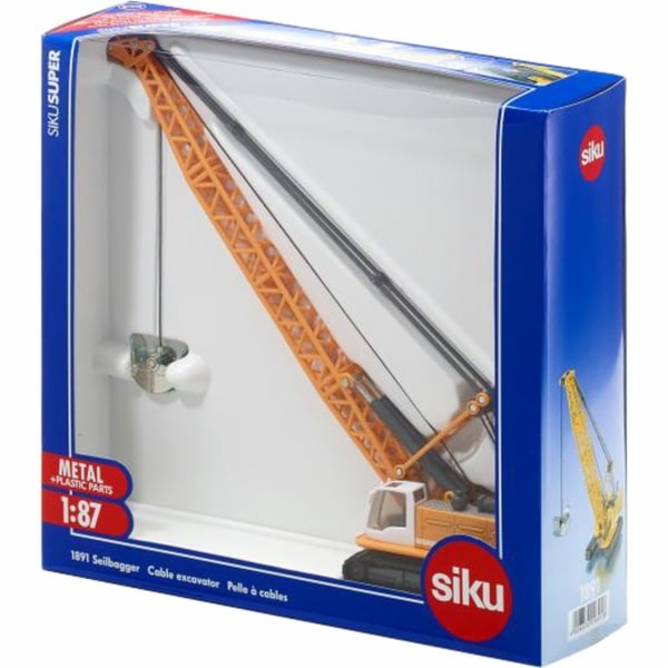 Zátěžové rypadlo SIKU SUPER, model vozidla