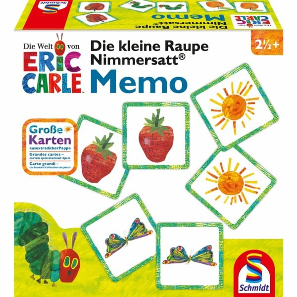 Schmidt Spiele The Little Caterpillar Insatiable Memory, ...