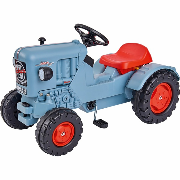 BIG Eicher Diesel ED 16 traktor, dětské vozidlo