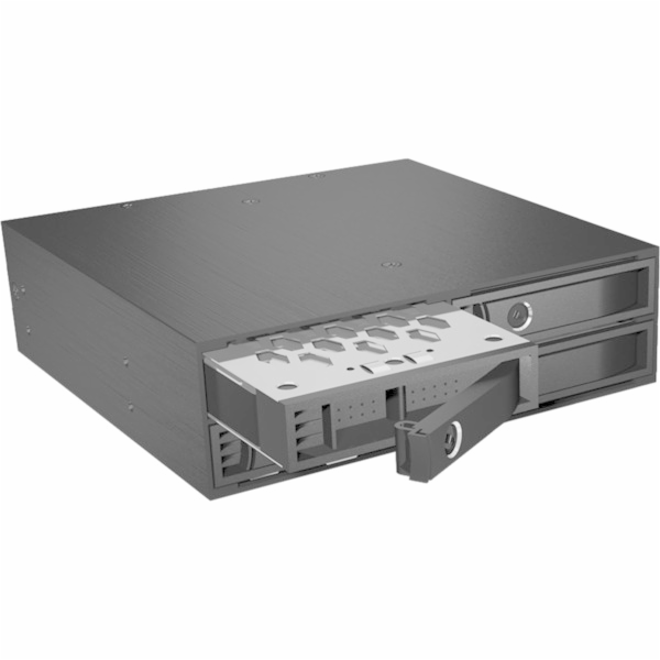 ICY BOX IB-2242SSK, odnímatelný rám