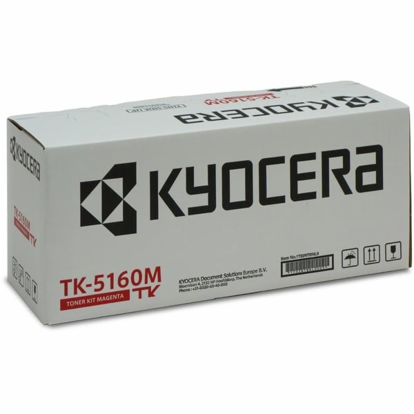 Tonerová kazeta Kyocera TK-5160M, purpurová (1T02NTBNL0)