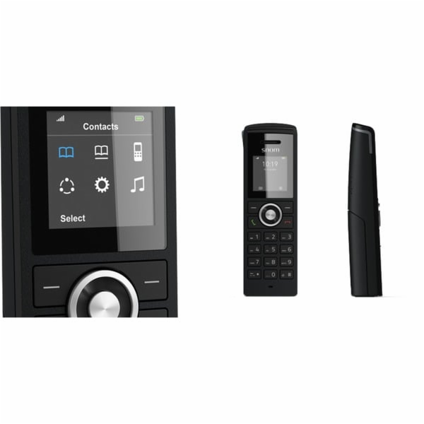 snom m25 DECT sluchátko s nabíjecí kolébkou