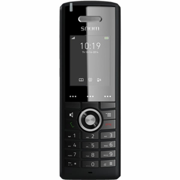 snom m65 DECT, sluchátko