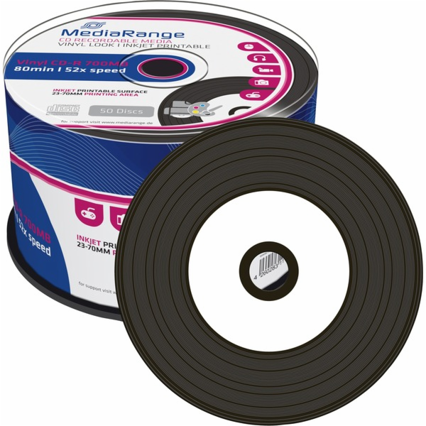 CD-R 700 MB, CD-Rohlinge