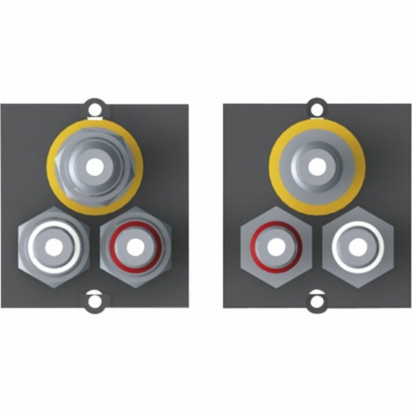 Vlastní modul 1x video + RCA stereo BVM-1