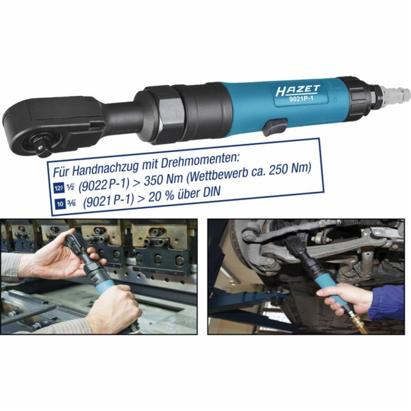 Vysoce výkonný ráčnový klíč 9022P-1, 1/2"", rázový utahovák