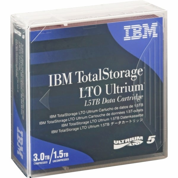 IBM LTO Ultrium 5 Medium, streamovací médium