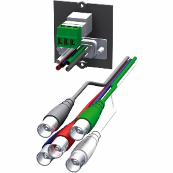 Vlastní modul 1x VGA + 1x stereo