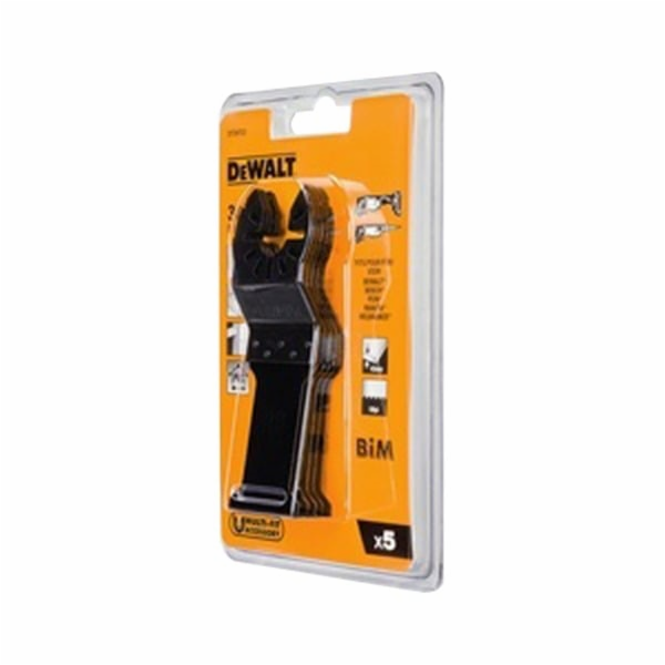Vícenářadový pilový list DEWALT DT20723, 43 x 30 mm, 5 kusů