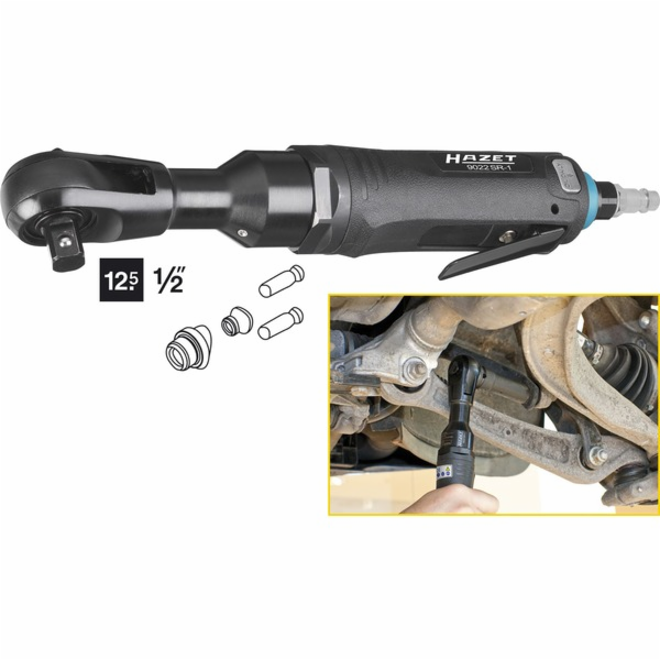 "Rázový ráčnový klíč 9022SR-1, 1/2"", rázový utahovák"