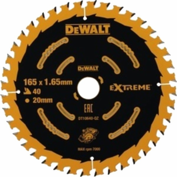 Dewalt Pilový kotouč ELITE DT10640, O 165 mm, 40 zubů (ot...