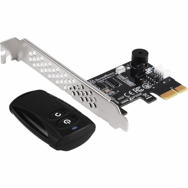SST-ES02-PCIe, dálkové ovládání