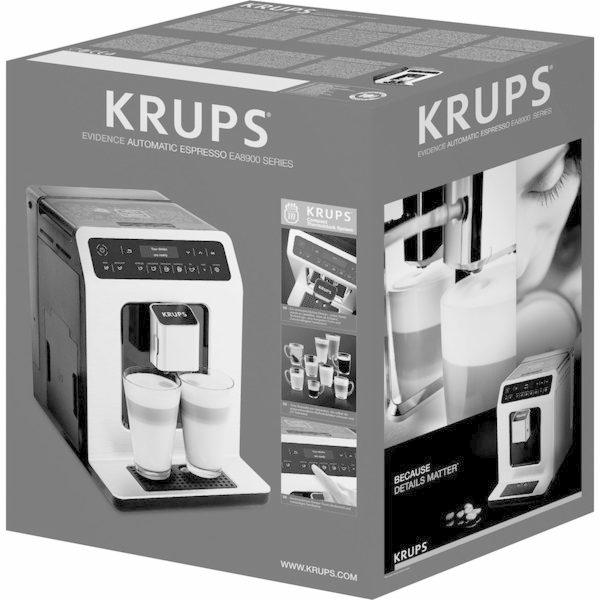 Krups&nbsp;EA&nbsp;8918&nbsp;Evidence