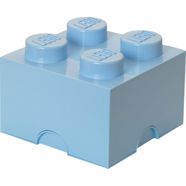 Pokoj Copenhagen LEGO Storage Brick 4 světle modrá, úložn...