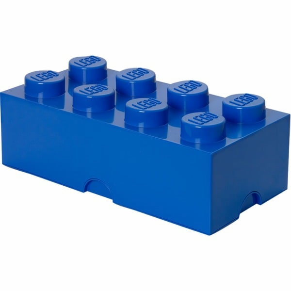 Room Copenhagen LEGO Storage Brick 8 blue, úložný box