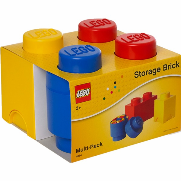 LEGO Storage Brick Multi Pack 3er, Aufbewahrungsbox