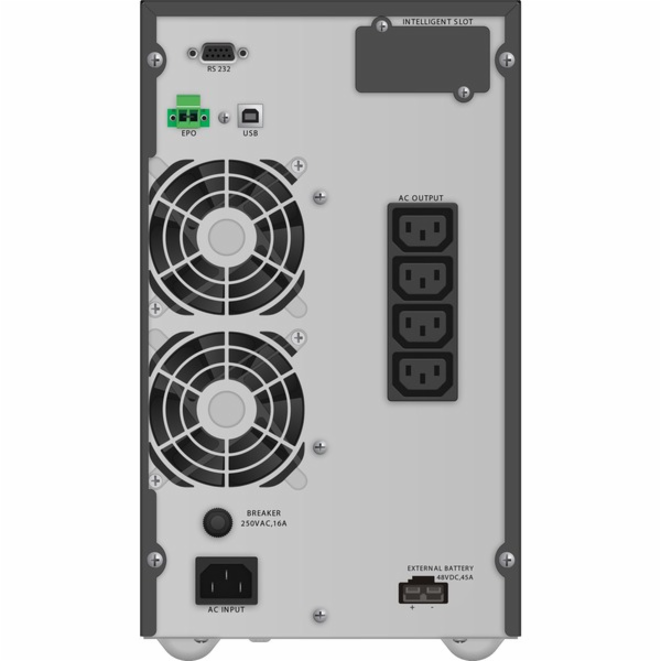 Bluewalker PowerWalker VFI 2000 TGB (schwarz)