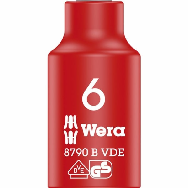 "Vložka pro nástrčný klíč Zyklop 8790 B VDE, 6mm, 3/8"""