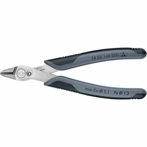 KNIPEX Electronic-Super-Knips 7803140 ESD, kleště na elek...