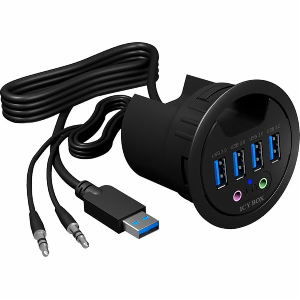 ICYBOX IB-HUB1403A 60mm stůl HUB 60303