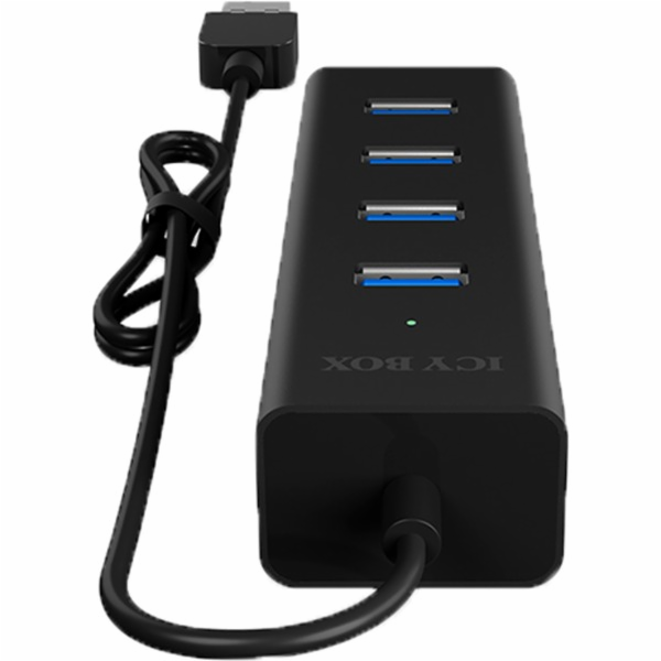 ICYBOX HUB USB Icy Box IB-HUB1409-U3 4portový USB 3.0 Hub...