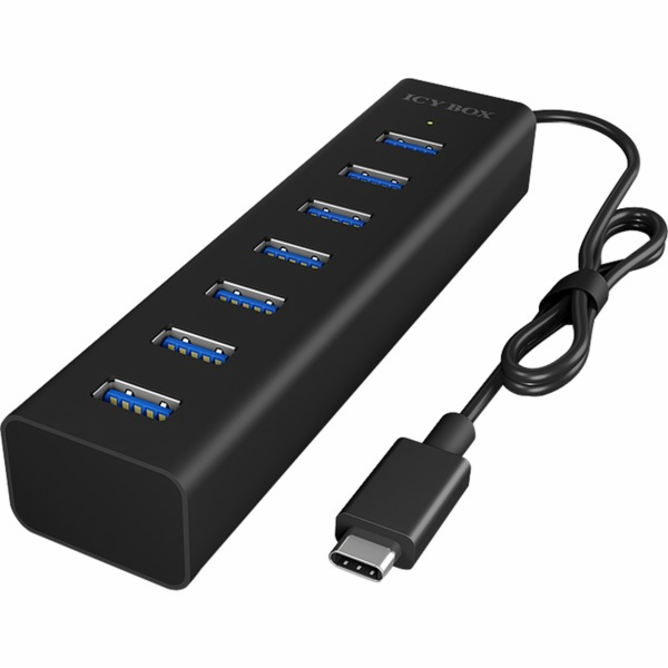 ICY BOX IB-HUB1700-C3 , USB-Hub 60257
