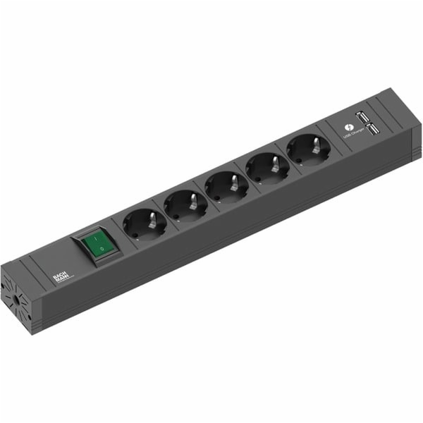 Bachmann CONNECT LINE 5-cestný prodlužovací kabel