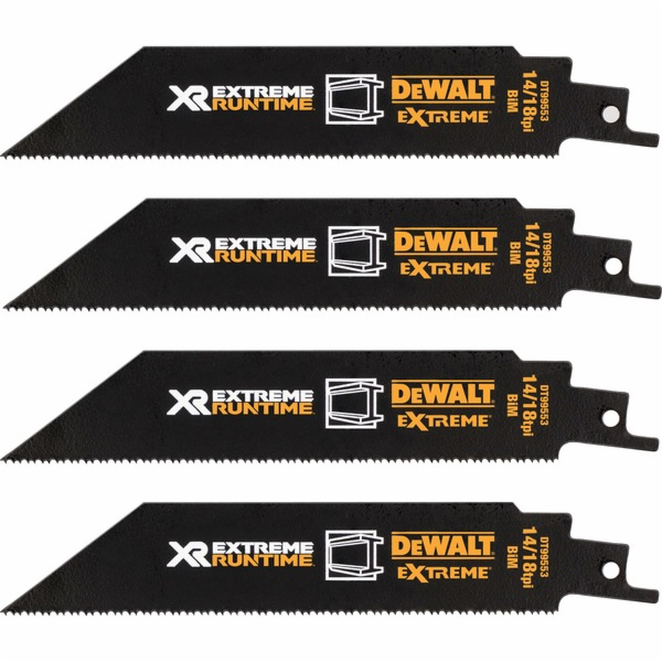 Sada pilových listů DEWALT DT99550, 13 kusů