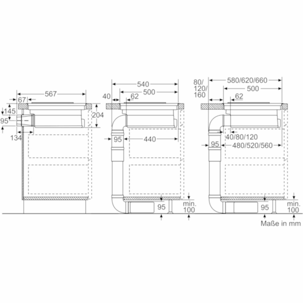 Bosch PKM845F11E varná deska