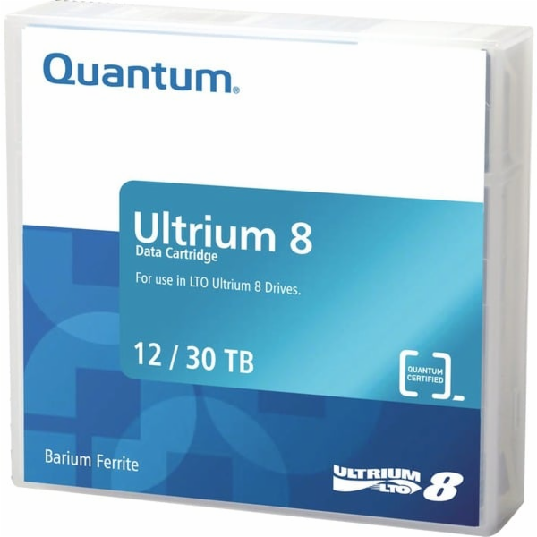 Quantum LTO-8 Medium 12TB Streamer Medium