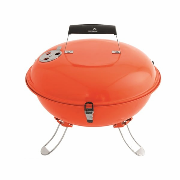 Gril na dřevěné uhlí Adventure Grill Orange