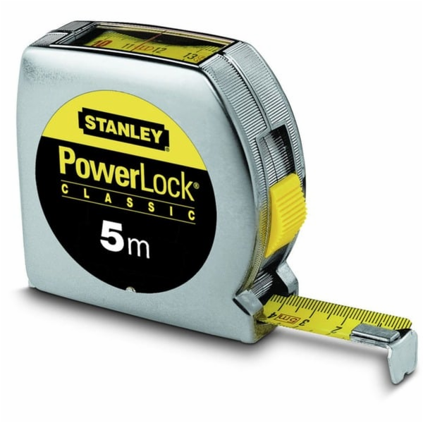 Stanley Bandmaß Powerlock, 5m 19mm