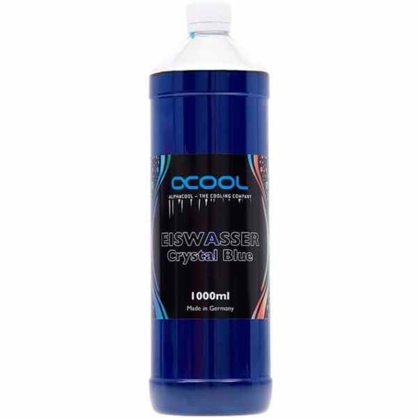 Alphacool ledová voda Crystal Blue UV aktivní hotová směs...