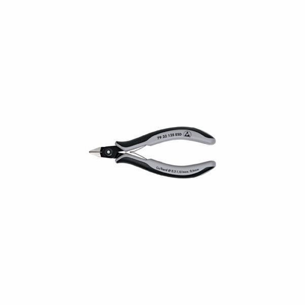 Knipex 79 32 125 ESD Kleště štípací boční, přesné