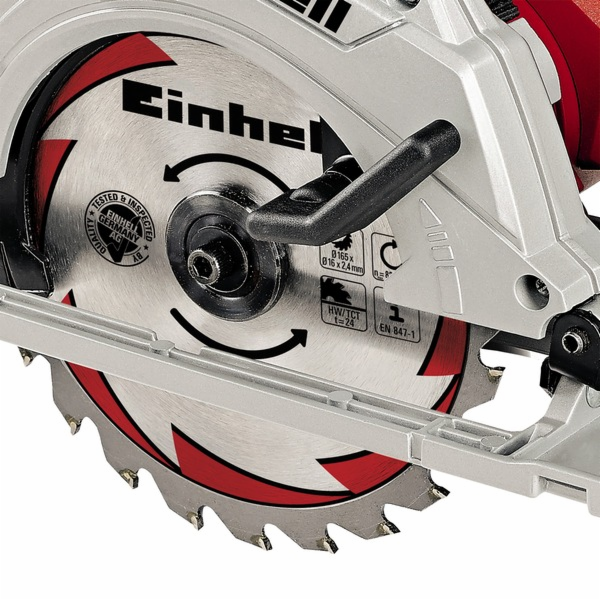Ruční kotoučová pila Einhell TE-CS 165