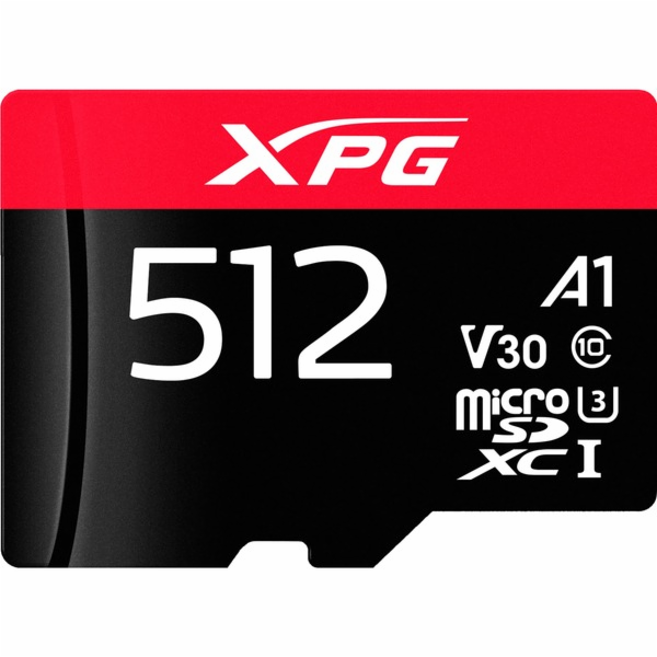 ADATA 512 GB microSDXC, paměťová karta