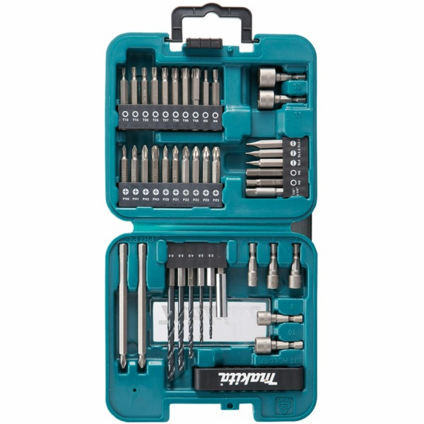 Sada vrtáků a bitů Makita D-58877, 42 kusů